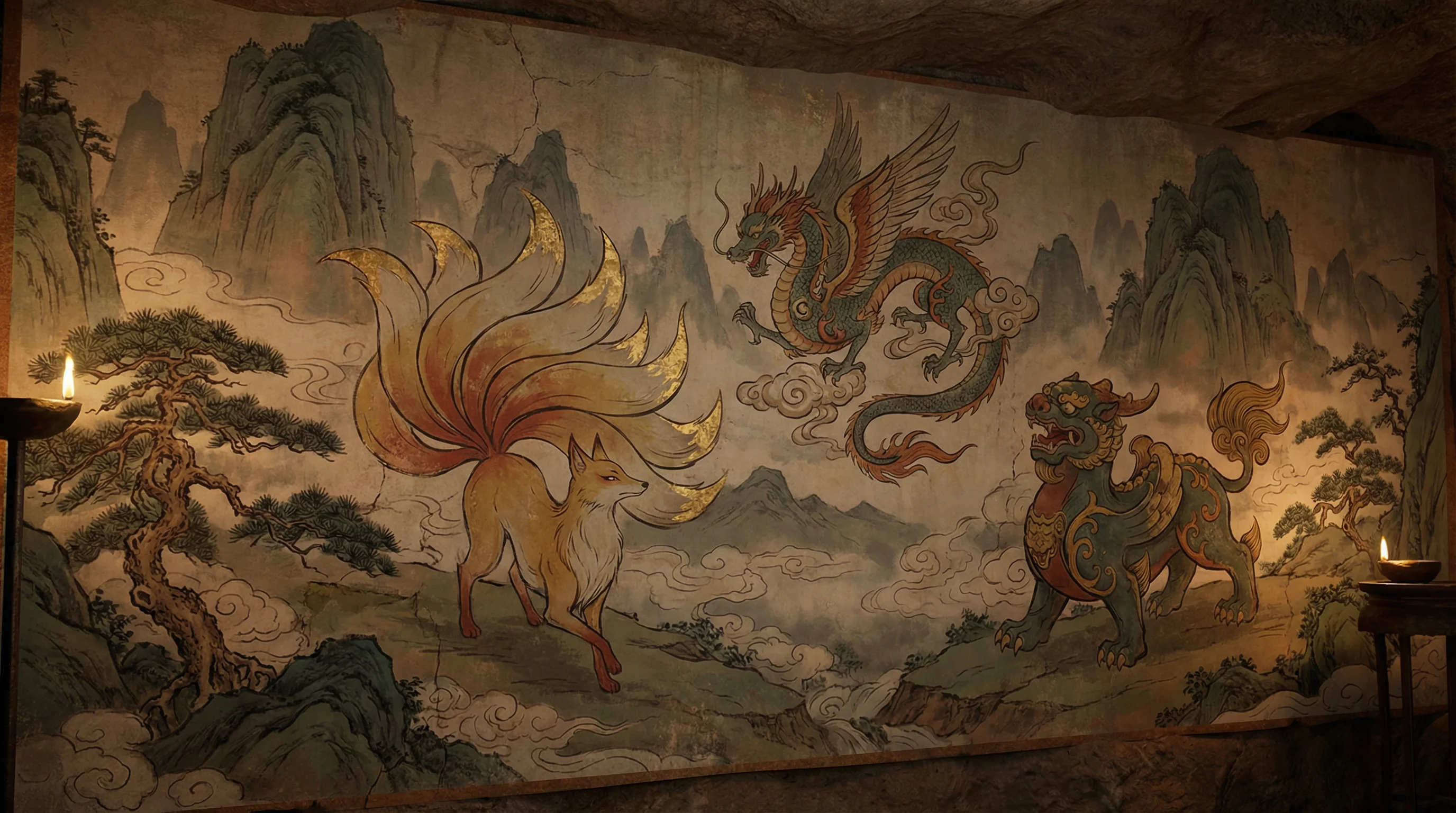 山海经 - 色情网址 上古神兽动漫